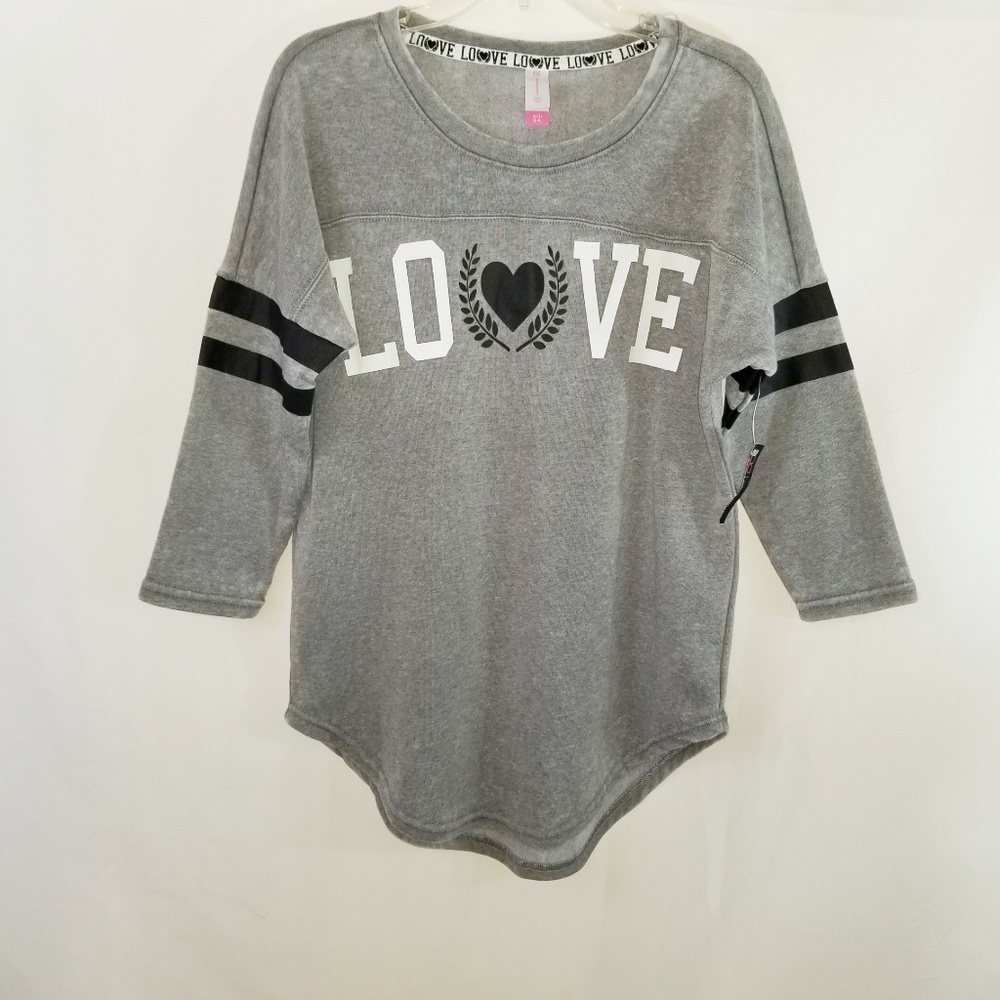 NWT No Boundaries Women's Casual Top